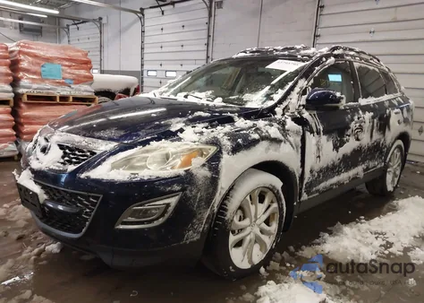 2012 Mazda Cx-9 Grand Touring из США, поврежденный, VIN JM3TB3DV8C0335534